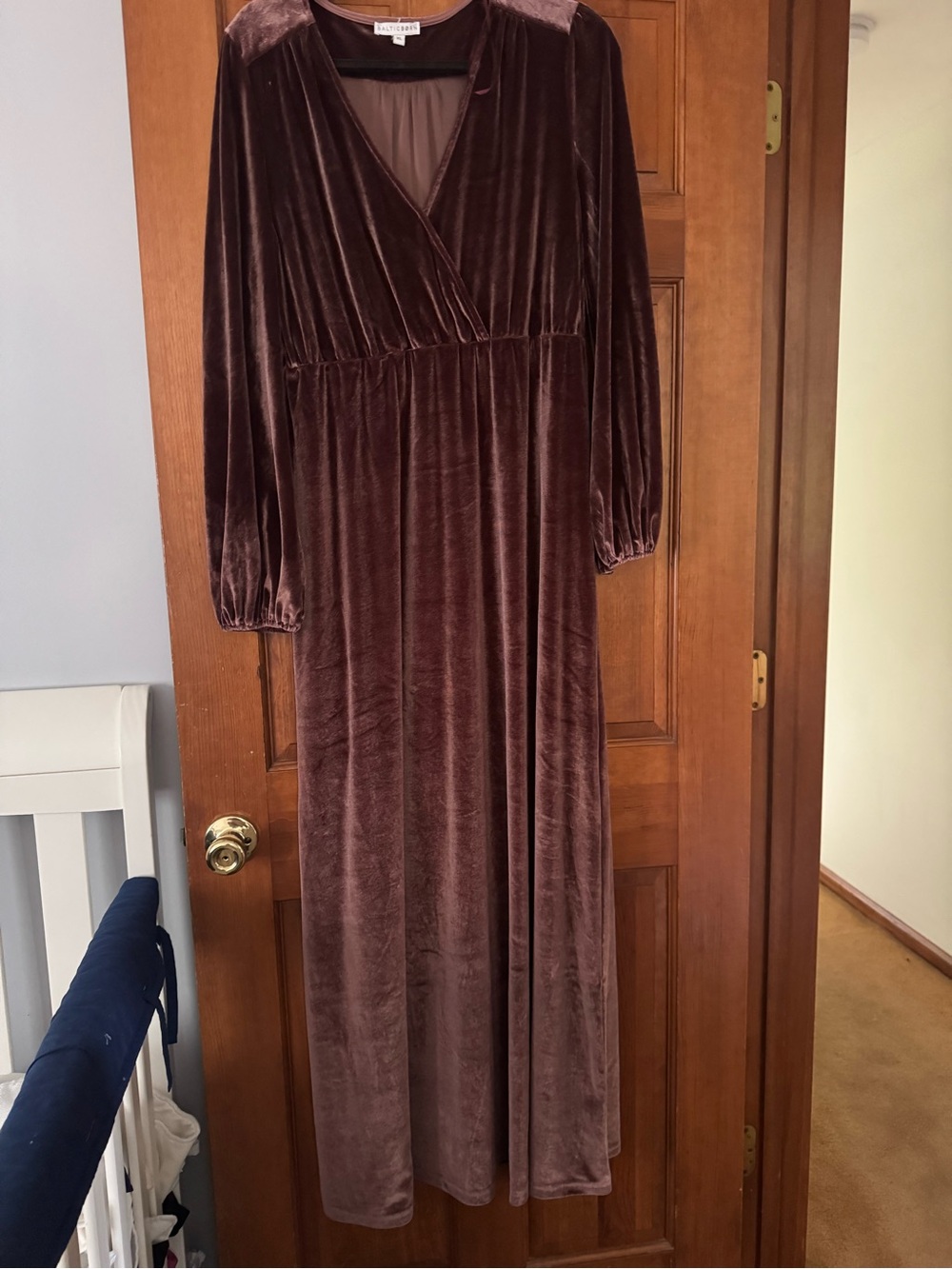 Baltic Born Velvet Maxi Dress XL